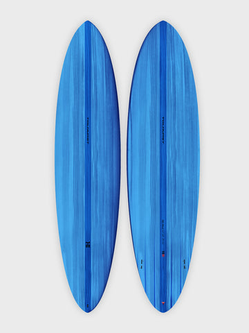 thunderbolt mid 6 twin surfboard by tolhurst