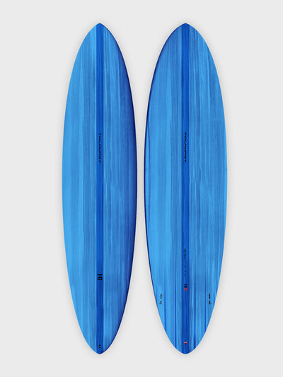 thunderbolt mid 6 twin surfboard by tolhurst