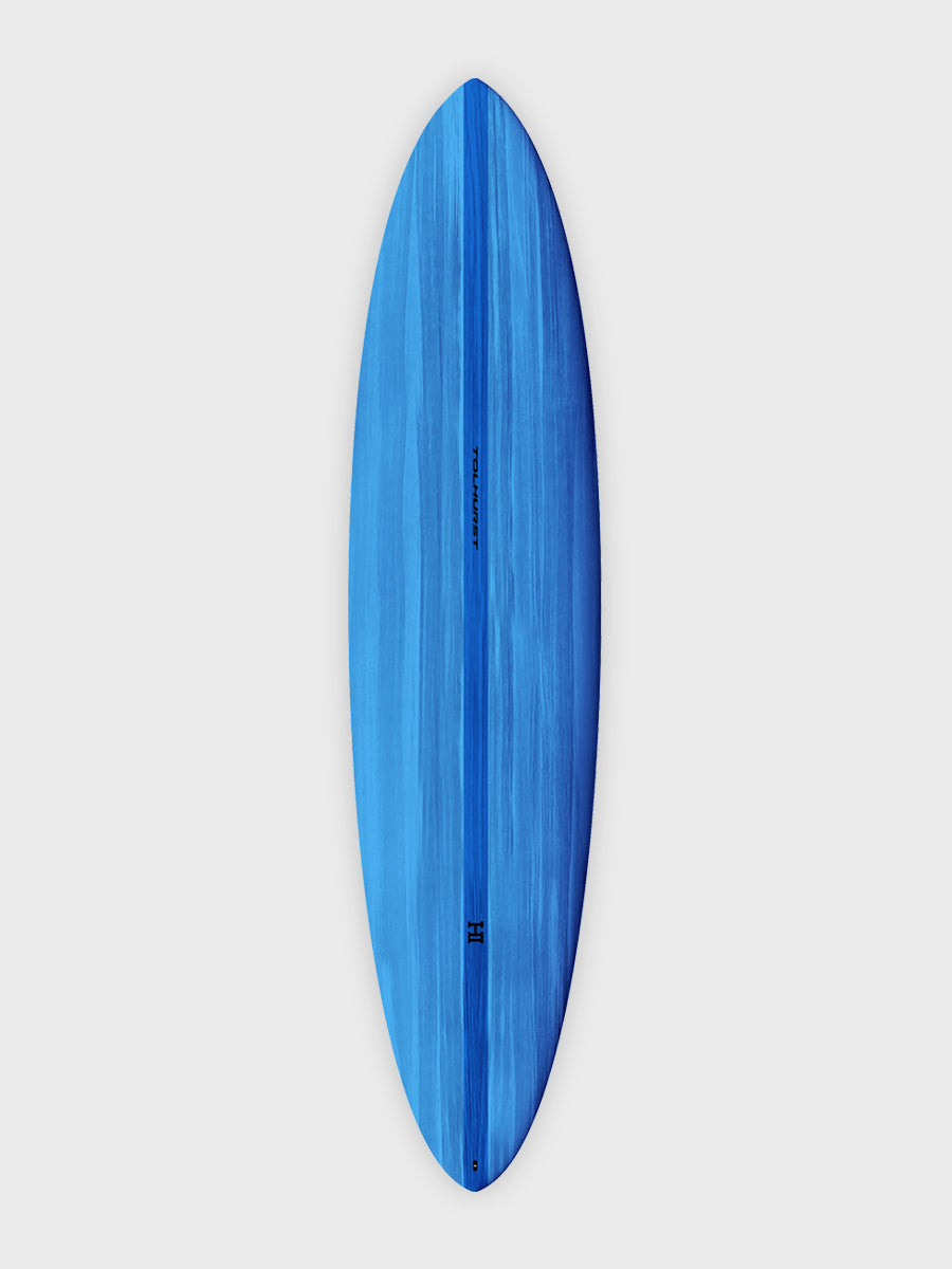 thunderbolt mid 6 twin surfboard by tolhurst