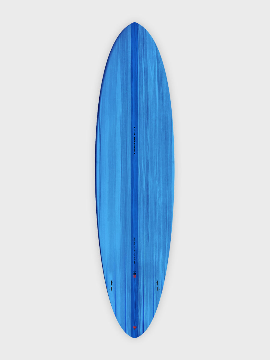 thunderbolt mid 6 twin surfboard by tolhurst