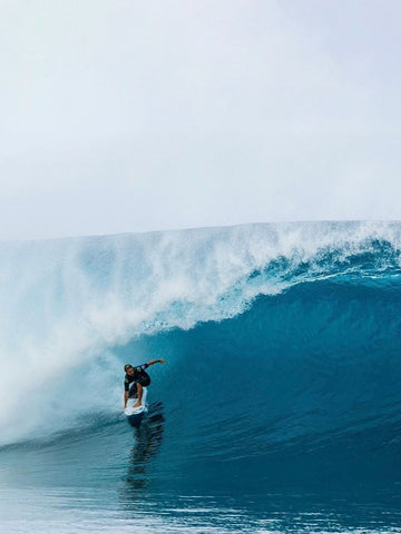 rusty new traveller surfboard