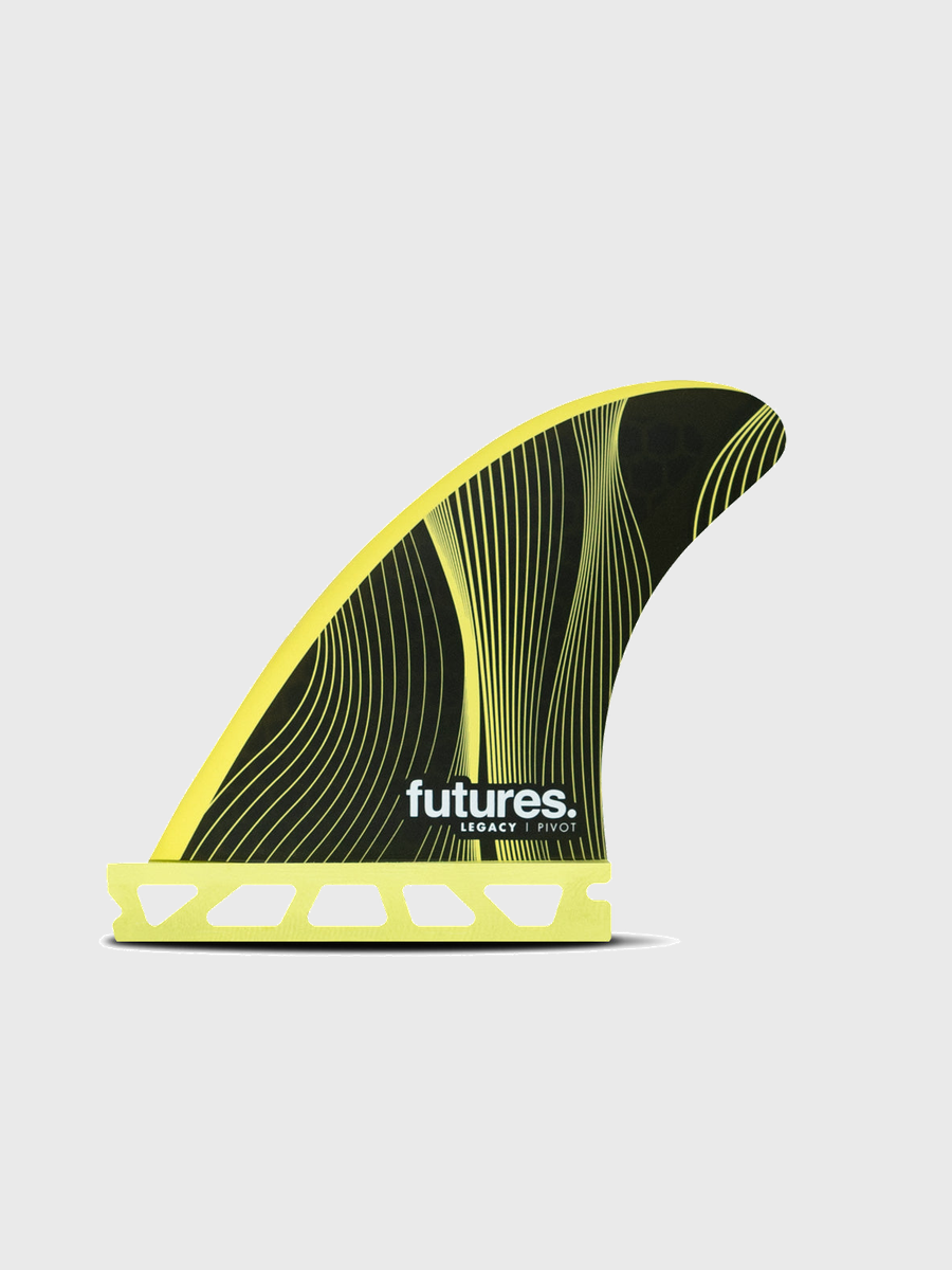 P3 Honey Comb Tri Fin - Yellow