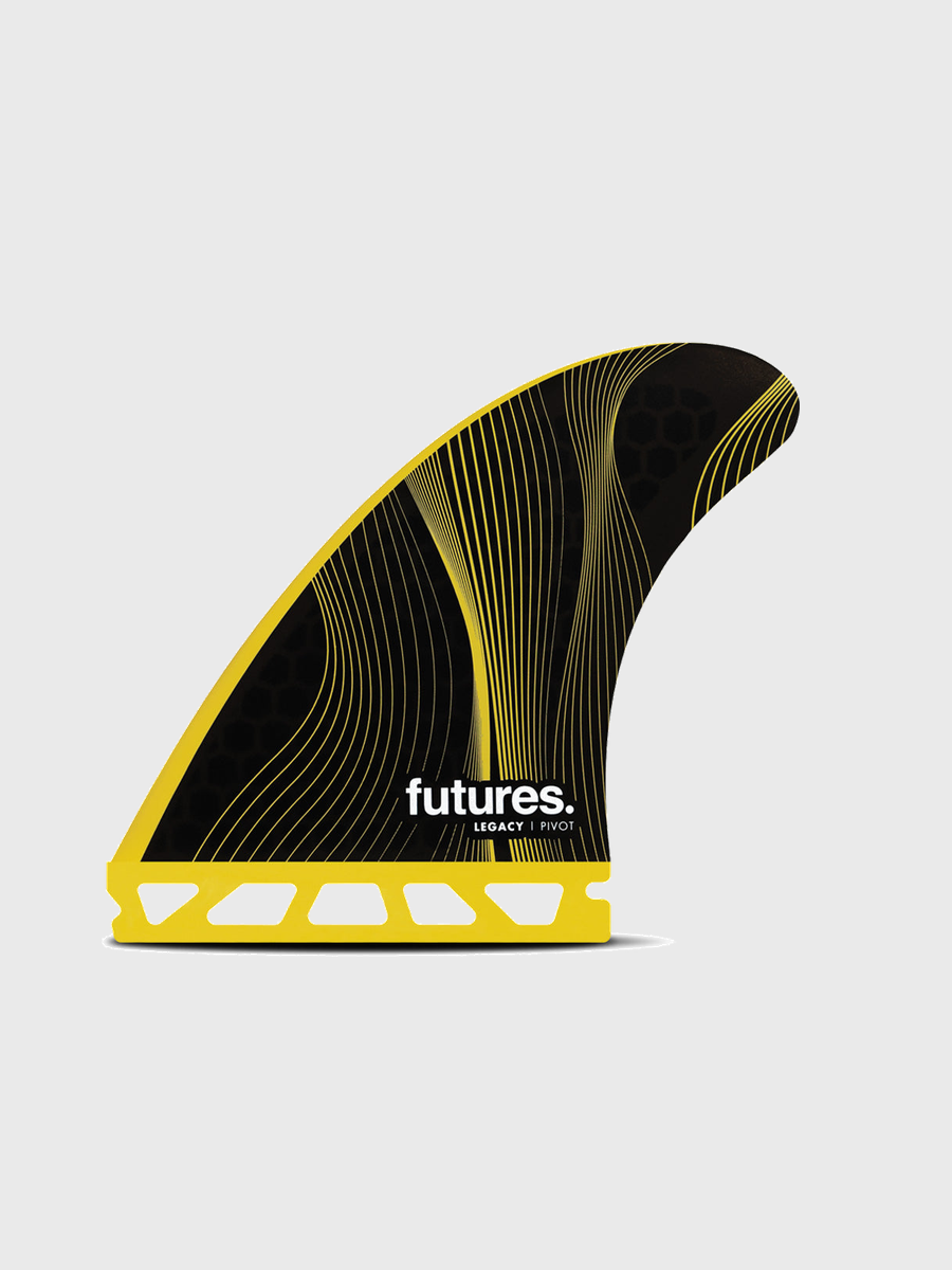 P6 Legacy Series Tri Fins (Pivot) - M/Yellow
