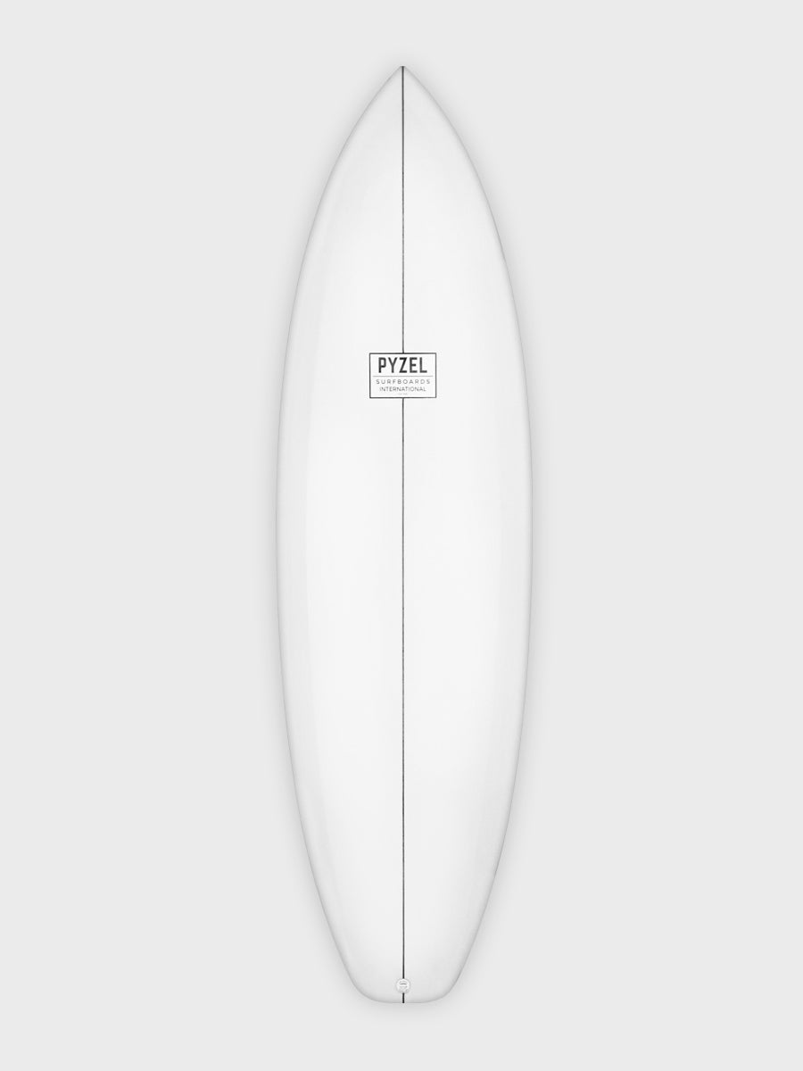 the pyzel precious surfboard
