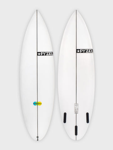pyzel radius prime surfboard