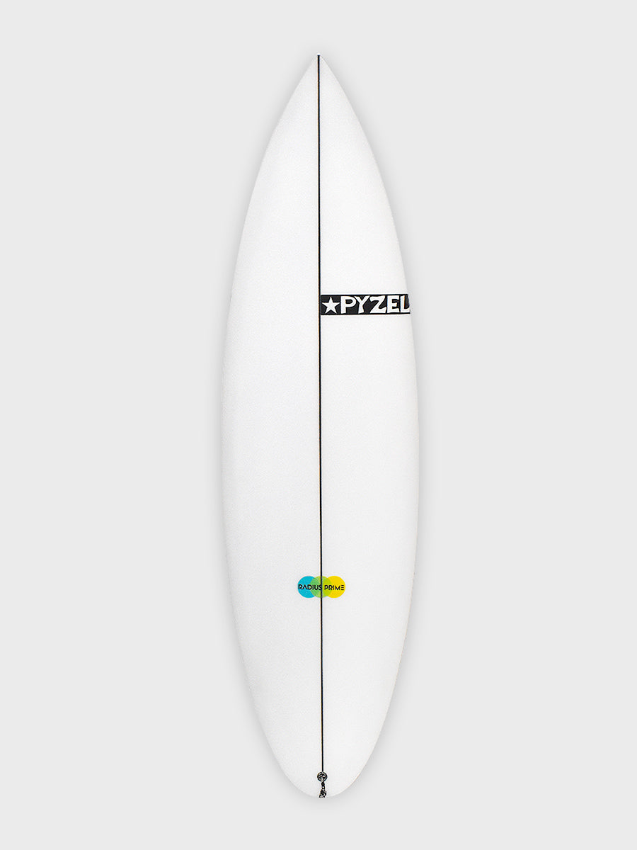 pyzel radius prime surfboard