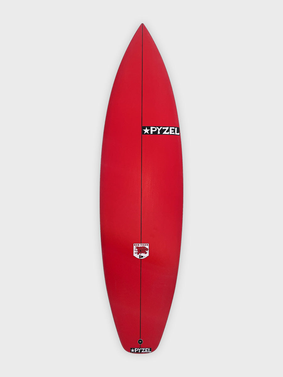 Pyzel - Red Tiger T23 | Surfboard Empire