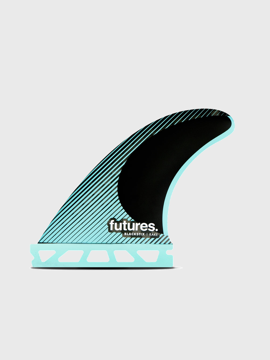 R3 Blackstix Rake Tri Fins - Blue