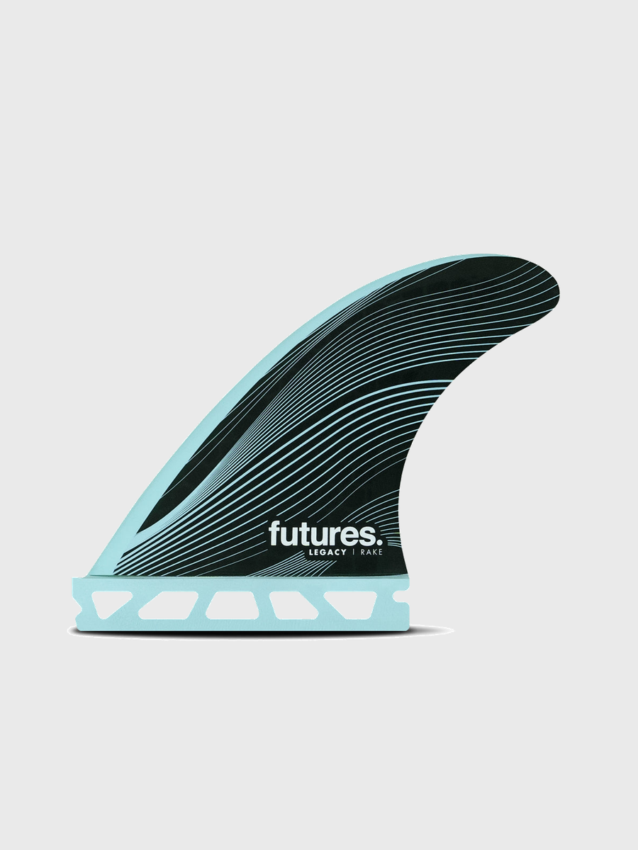 R3 Honeycomb Legacy Series Tri Fins - Blue