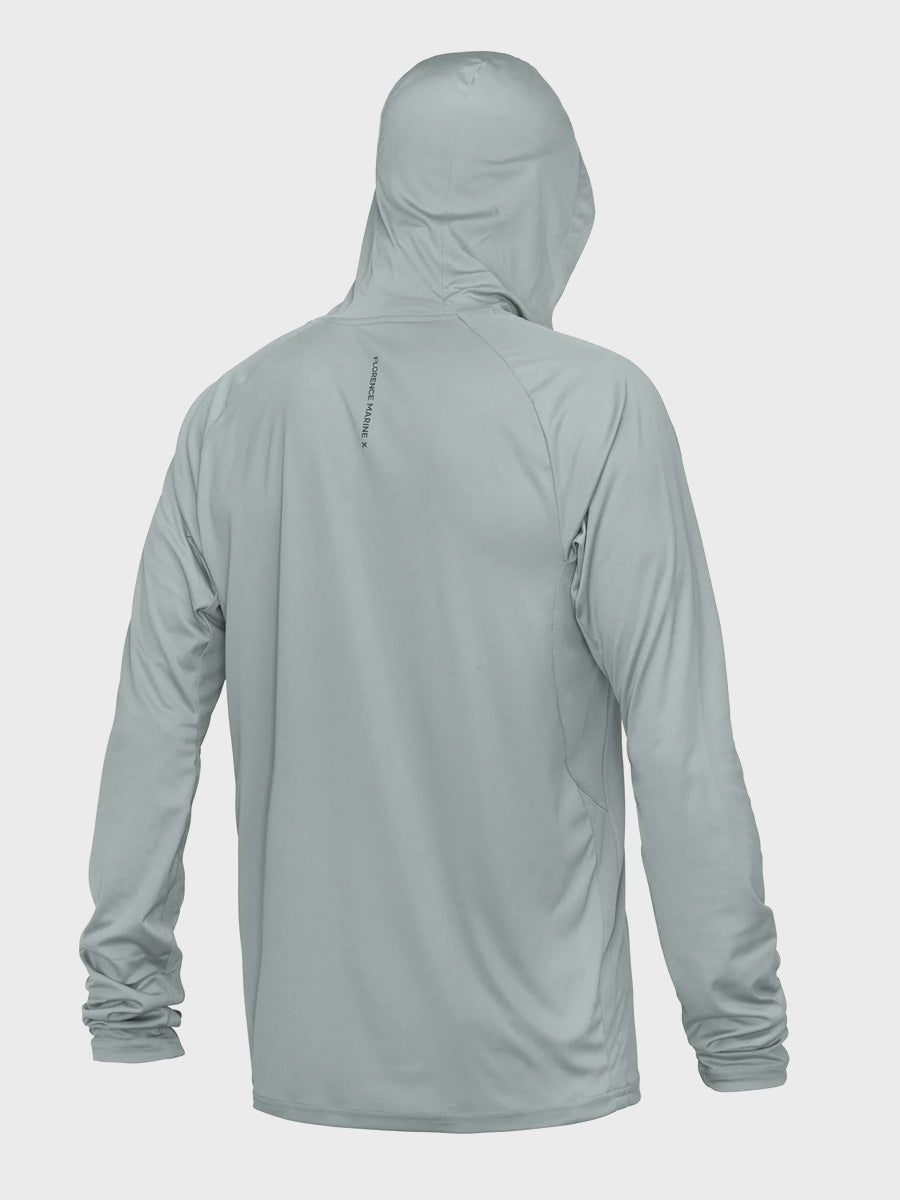 Sun Pro Long Sleeve Hooded UPF Shirt