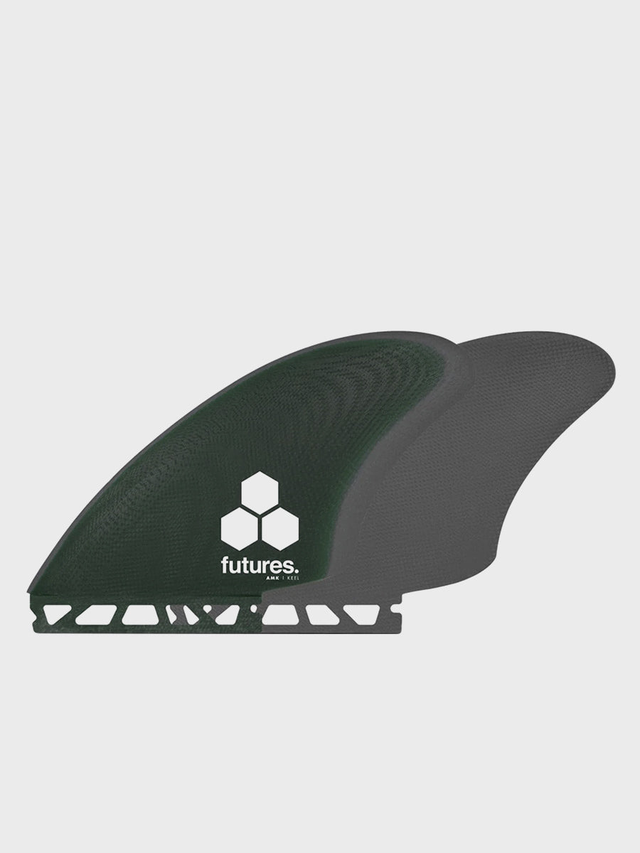 Futures | AMK Glass Twin Keel Fins | Surfboard Empire