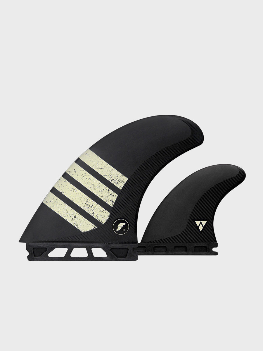 Alpha Twin + Stabiliser Fins