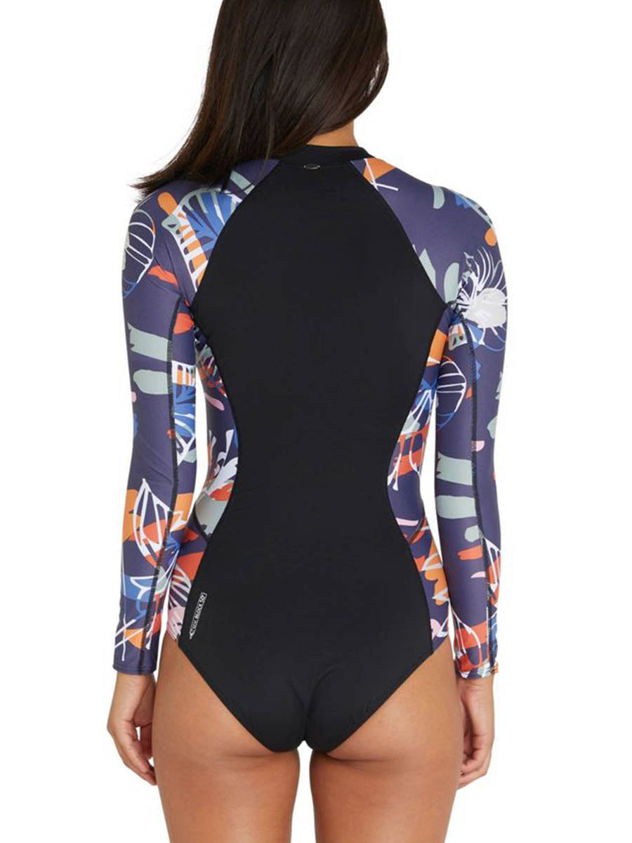 Bahia Lycra Front Zip Long Sleeve Surfsuit