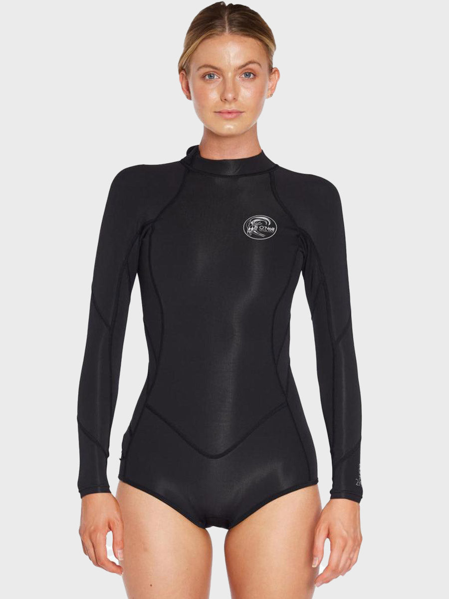 Bahia 2mm Back Zip Long Sleeve Mid Spring
