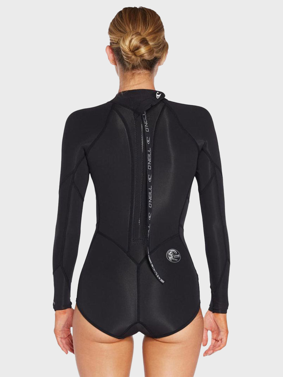 Bahia 2mm Back Zip Long Sleeve Mid Spring
