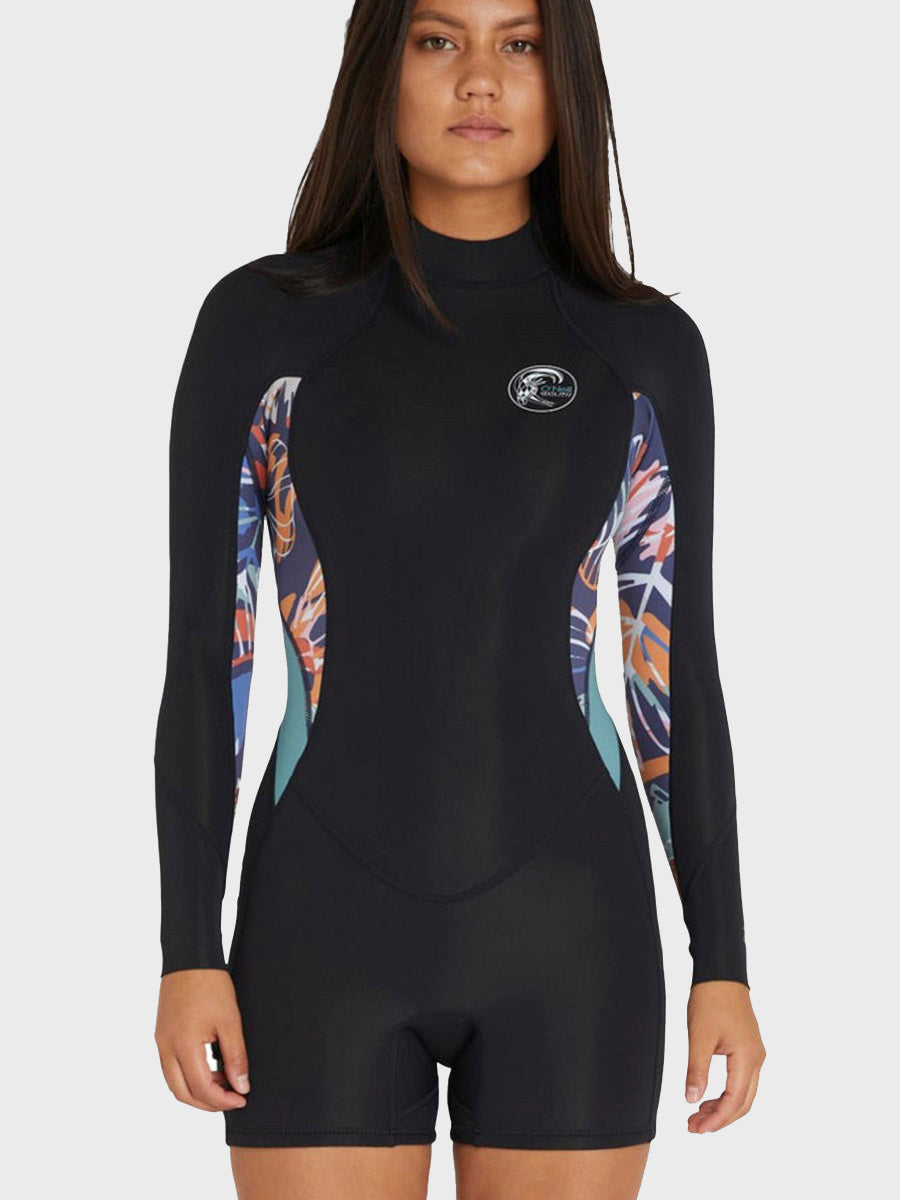 Bahia 2mm Long Sleeve Back Zip Long Spring