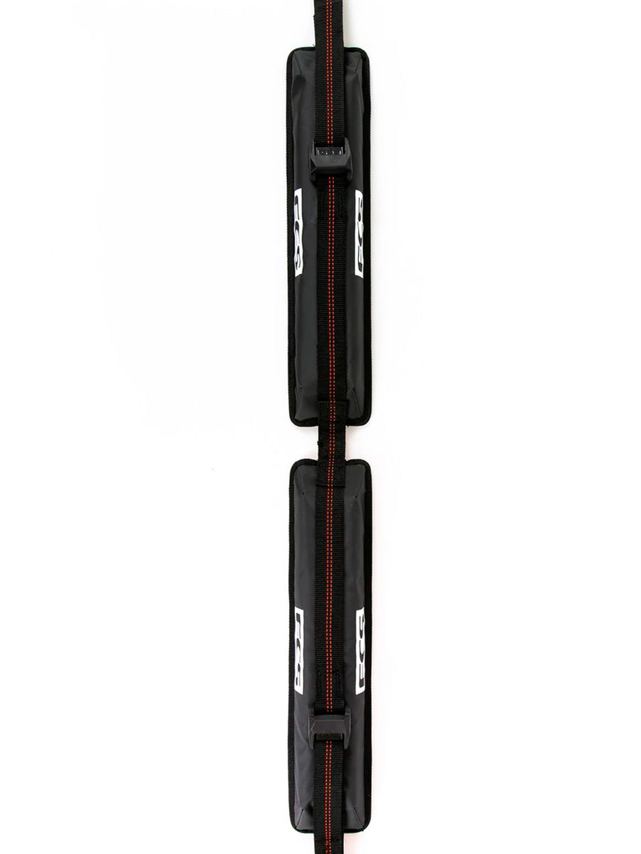 FCS Cam Lock Double Soft Rack – Holds 1-3 Boards, No Roof Racks Needed, For Cars & SUVs