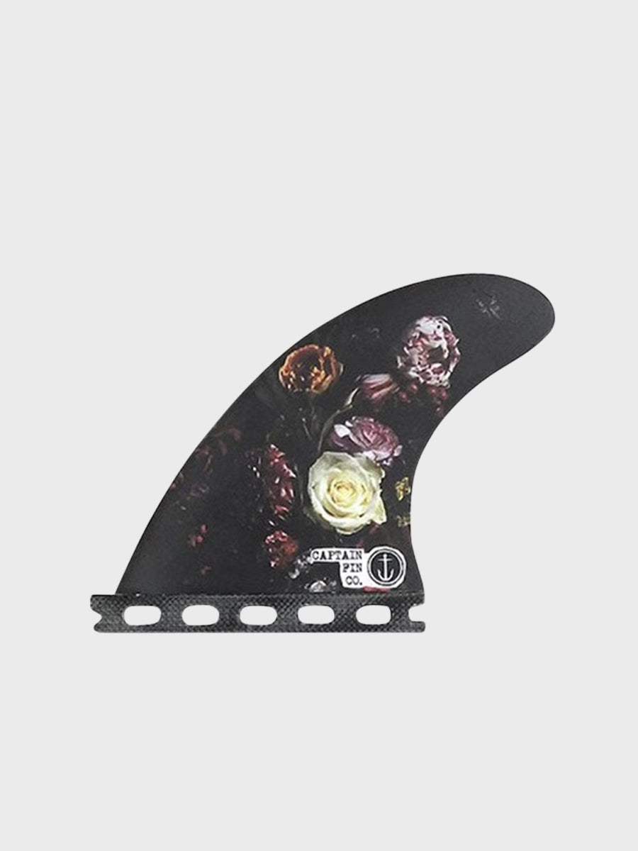Captain Fin Co | Dion Agius Flowers Tri Fins | Surfboard Empire