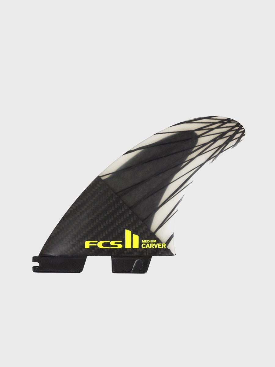 FCS II Carver PC Carbon Tri Fins