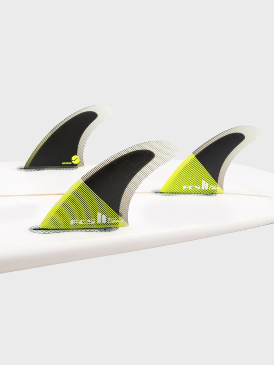FCS II Carver PC Tri Fins