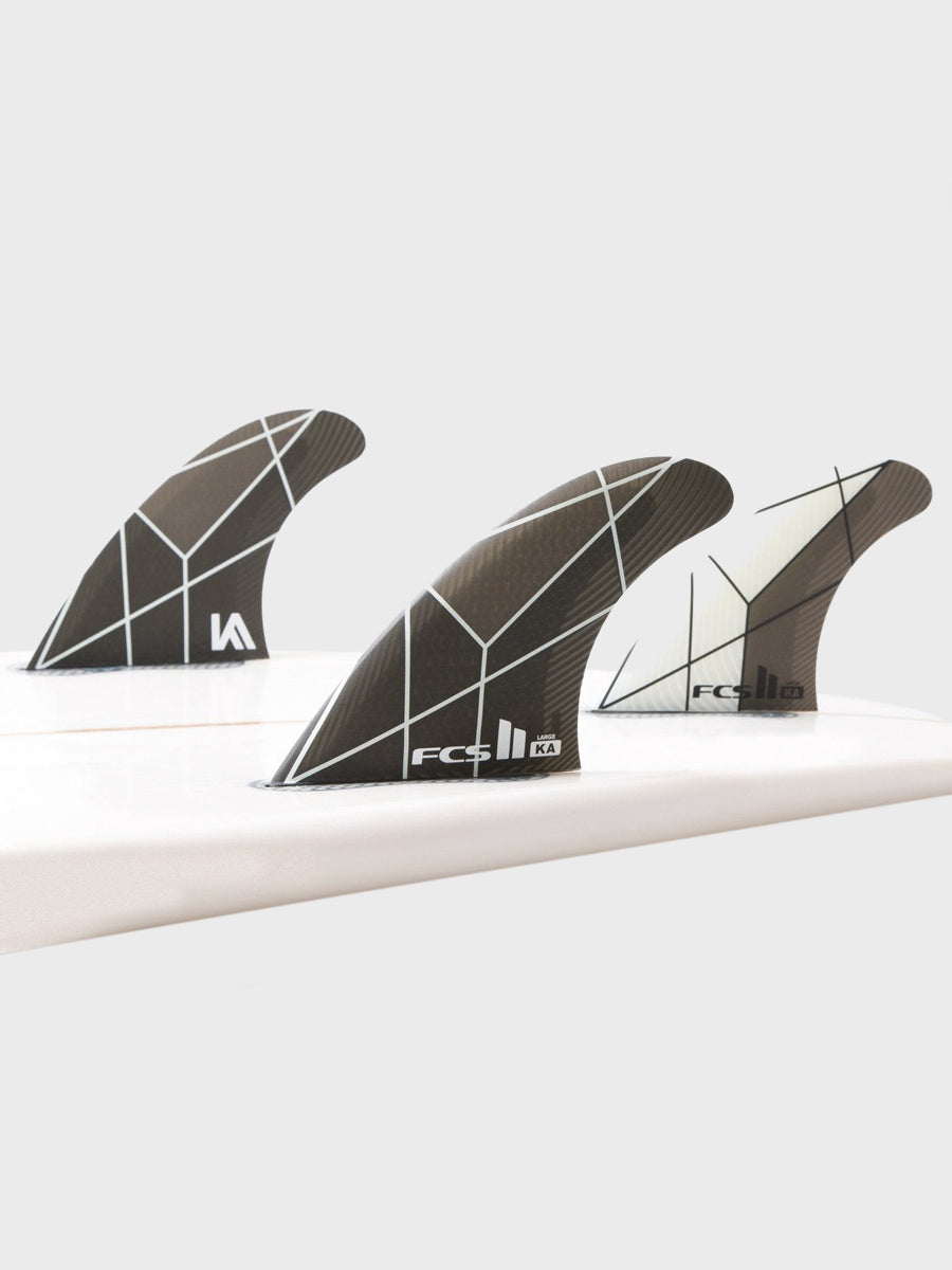 FCS | FCS II KA PC Tri Fins | Surfboard Empire