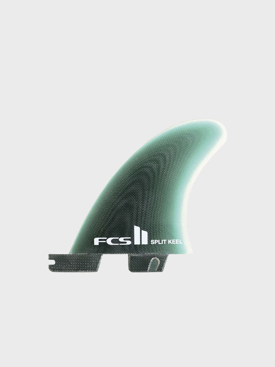 FCS | FCS II MB PG Split Keel Quad Fins | Surfboard Empire