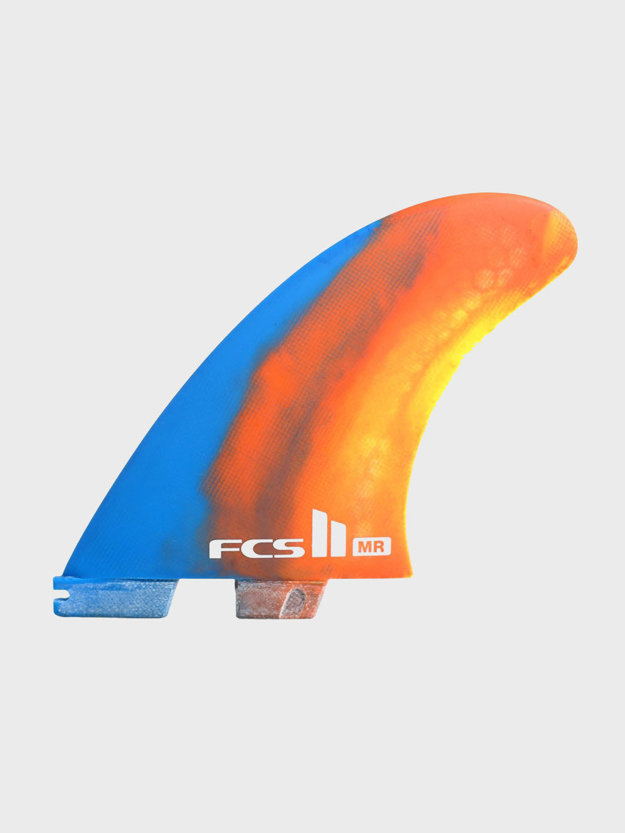 FCS | FCS II MR PC Twin + Stabiliser Fins | Surfboard Empire
