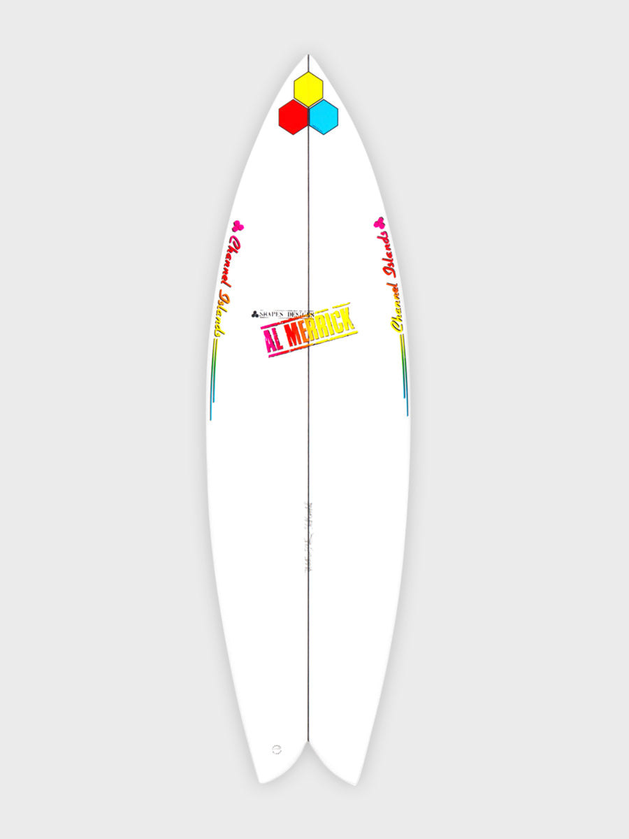 ※tono　AL MERRICK FISHBEARD 6'2 Channel Islands FishBeard 6'2 x 20 ⅜ x 2 ¾ Surfboard