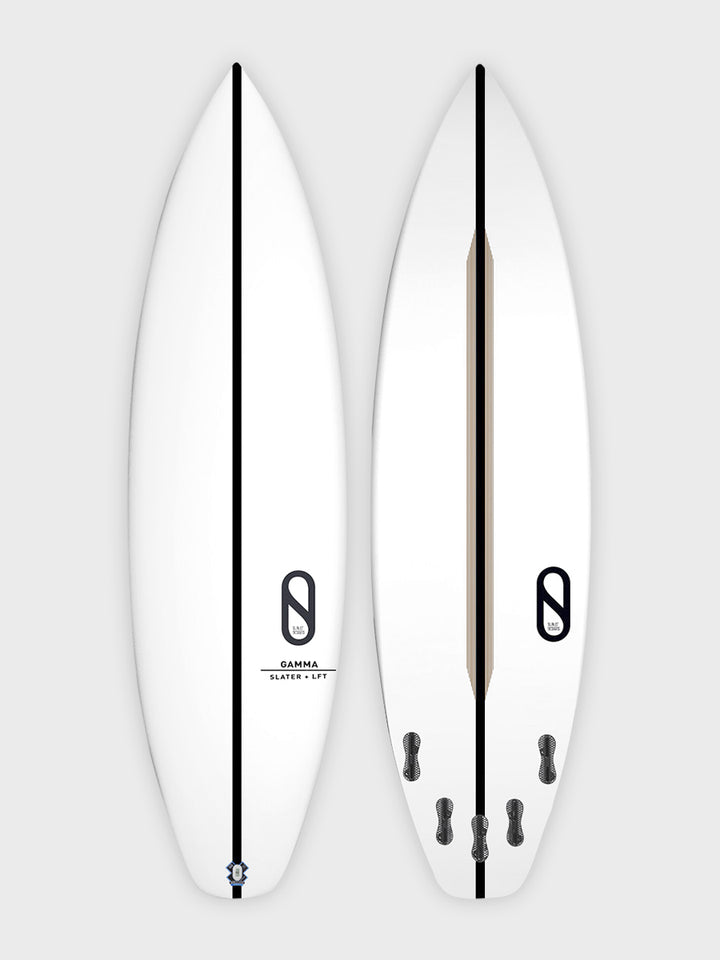 サーフボード FW GAMMA SLATER +2He 5'8 5'8 FIREWIRE GAMMA SURFBOARD- Catalyst
