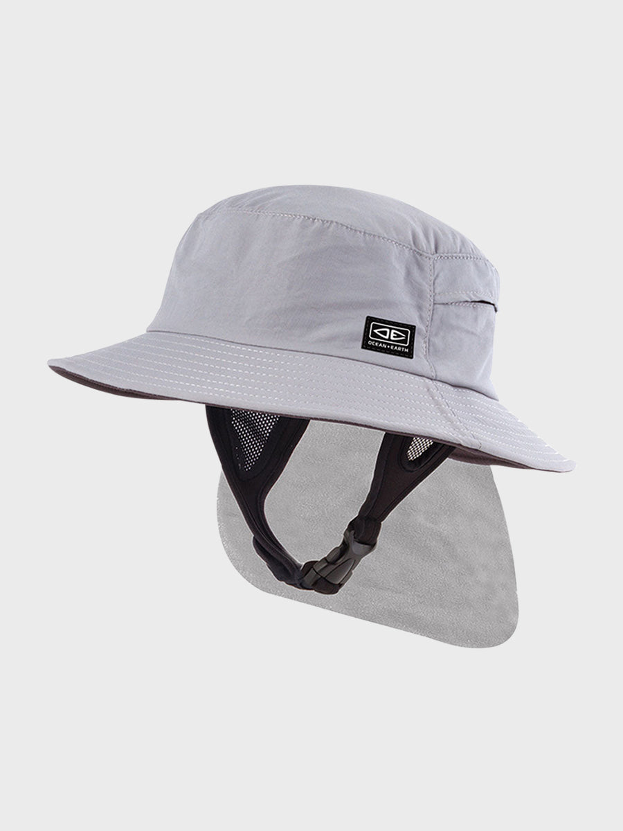 Ocean Earth Indo Surf Hat w Back Flap Surfboard Empire