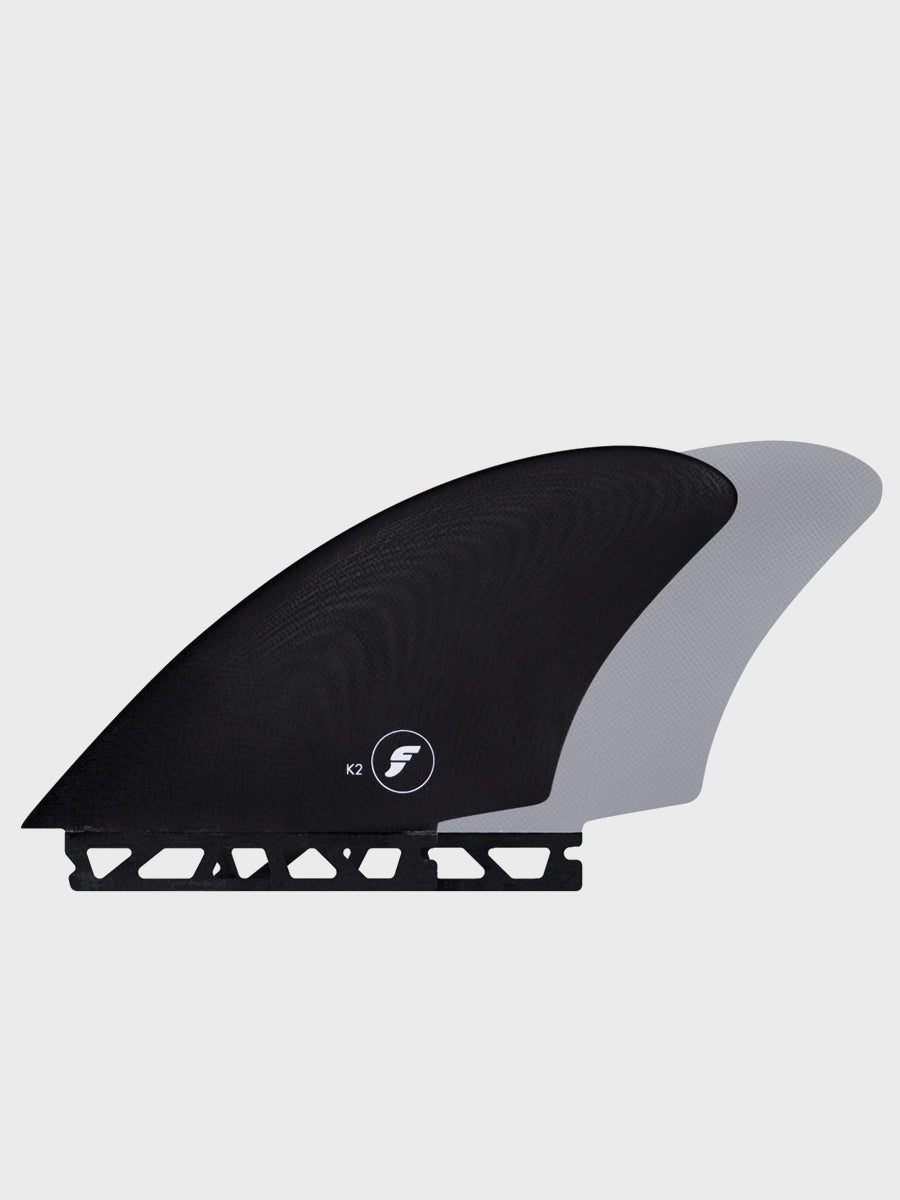 中古美品futures FIBER GLASS TWIN/KEEL EN 2.0 Futures | K2 Glass Keel Twin Fins | Surfboard Empire