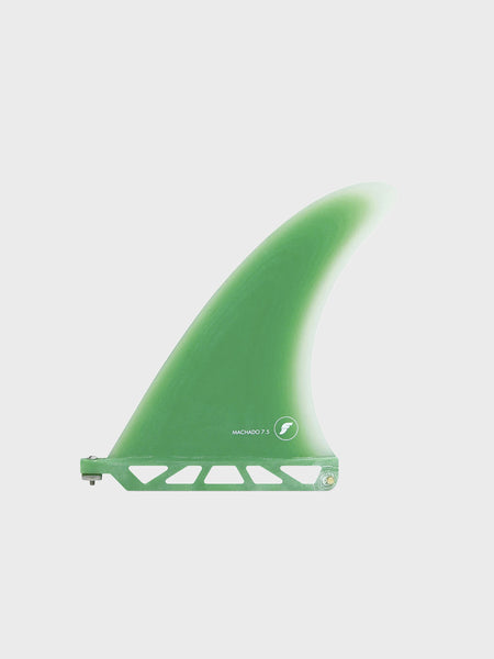 美品futures. MACHADO 7.5シングルフィン グリーン Futures - Machado Fibreglass | Surfboard Empire