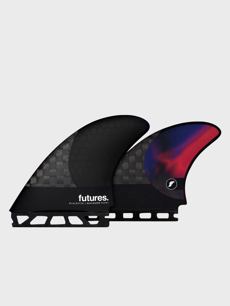 Buy the Futures Machado Pivot L Black Surfboard Fin Online