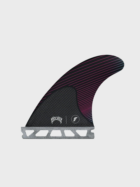FCSII Mayhem Tri Fin（Smallサイズ） Futures | Mayhem Tri Fins Small | Surfboard Empire
