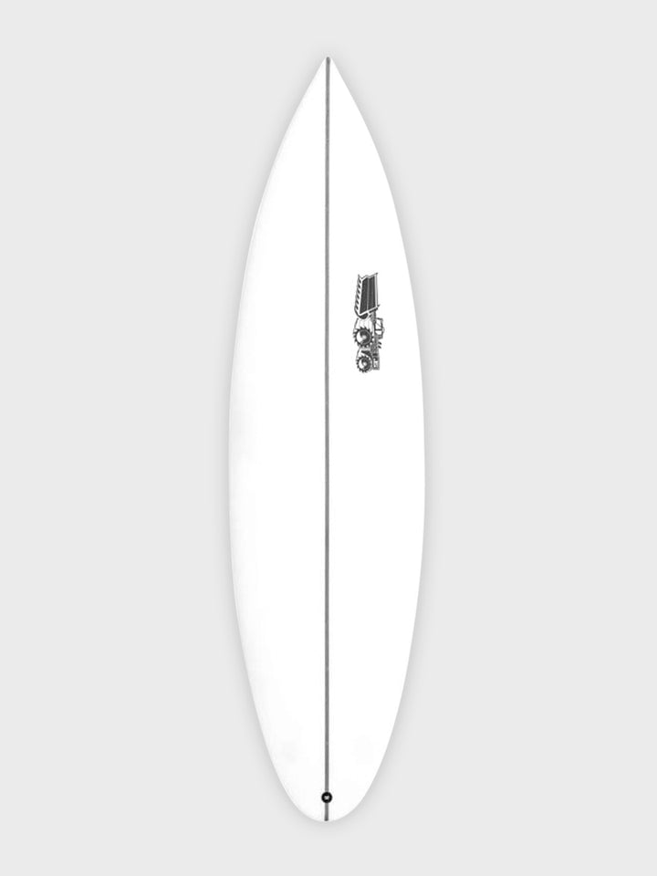 Js monsta box round tail top
