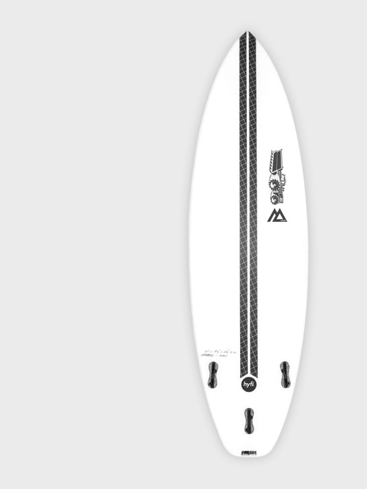 JS Surfboards Monsta 2020 Squash Tail HYFI Surfboard Empire