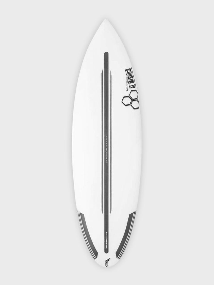 CHANNEL S AL MERRICK NeckBeard 5’6 Channel Islands Neckbeard 5'7 x 19 ½ x 2 5/16 Surfboard • USED