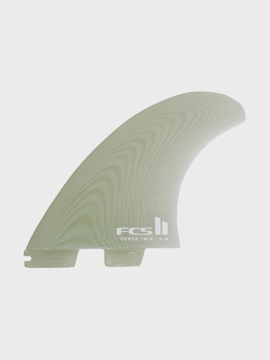 FCS II Power PG Twin + Stabiliser Fins