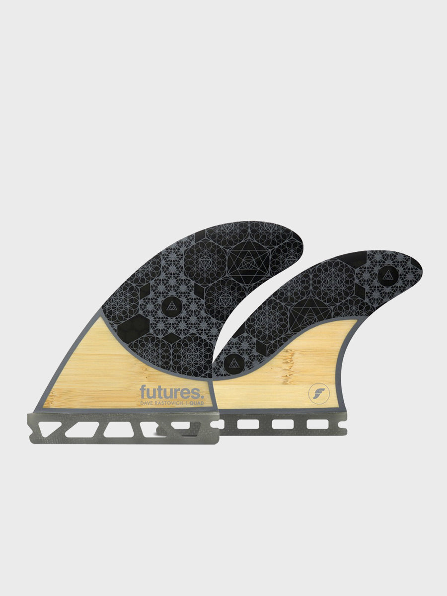 Futures | Rasta Quad Fins | Surfboard Empire