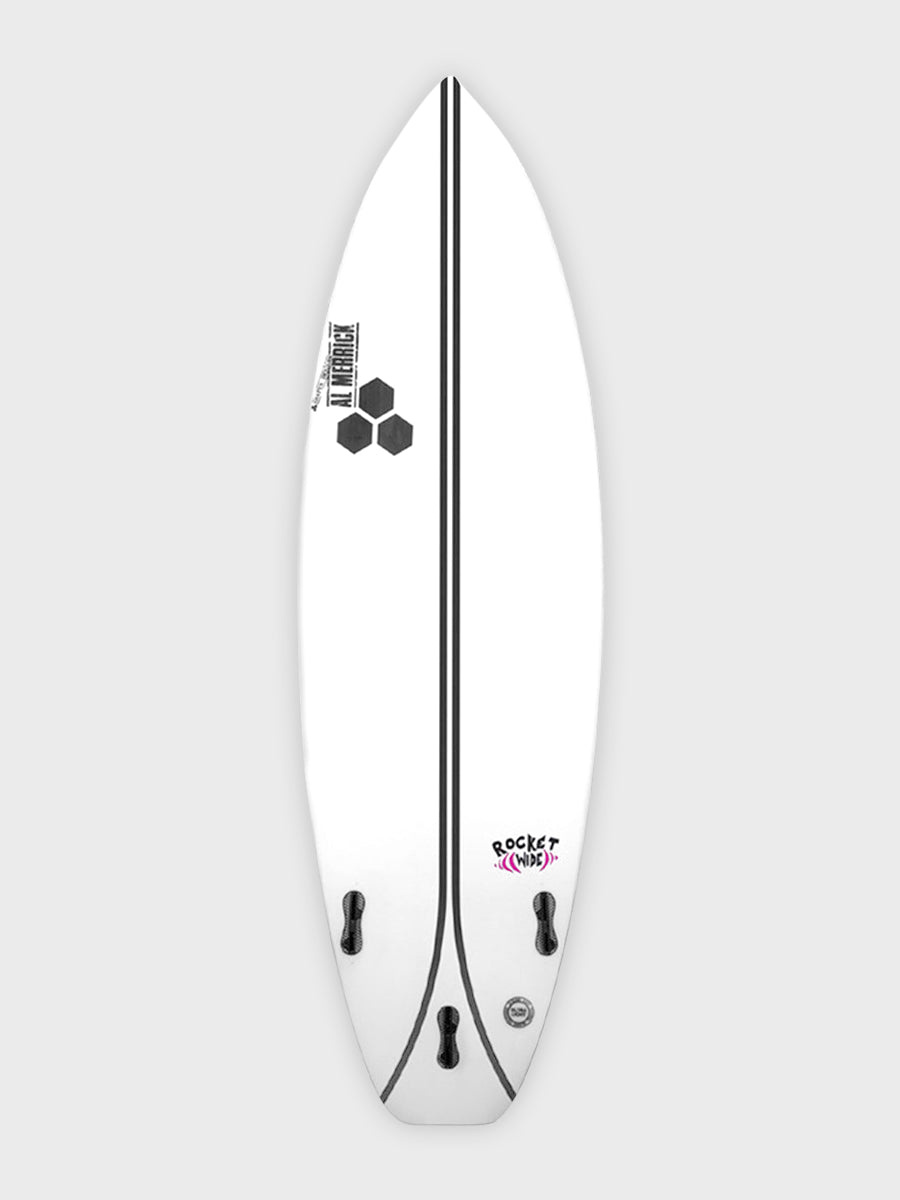 最終値下げ Channel Surfboard | Tek Spine Squash Wide Rocket | Islands 5.8フィート～