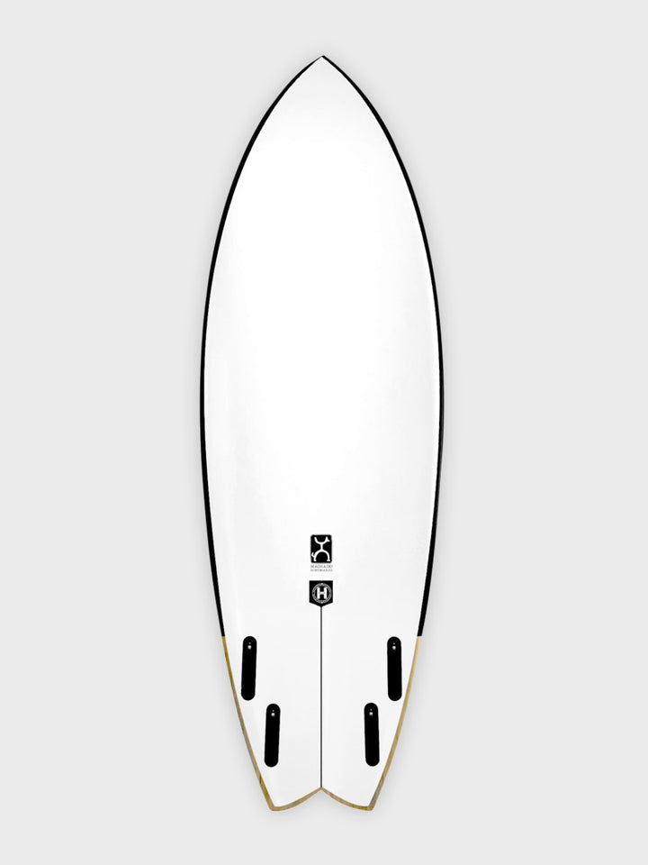 [人気]FireWire Seaside 5'10\" 39.4ℓ Firewire Helium Seaside Surfboard 5ft 10 Futures - Ltd Ed Blue Tint