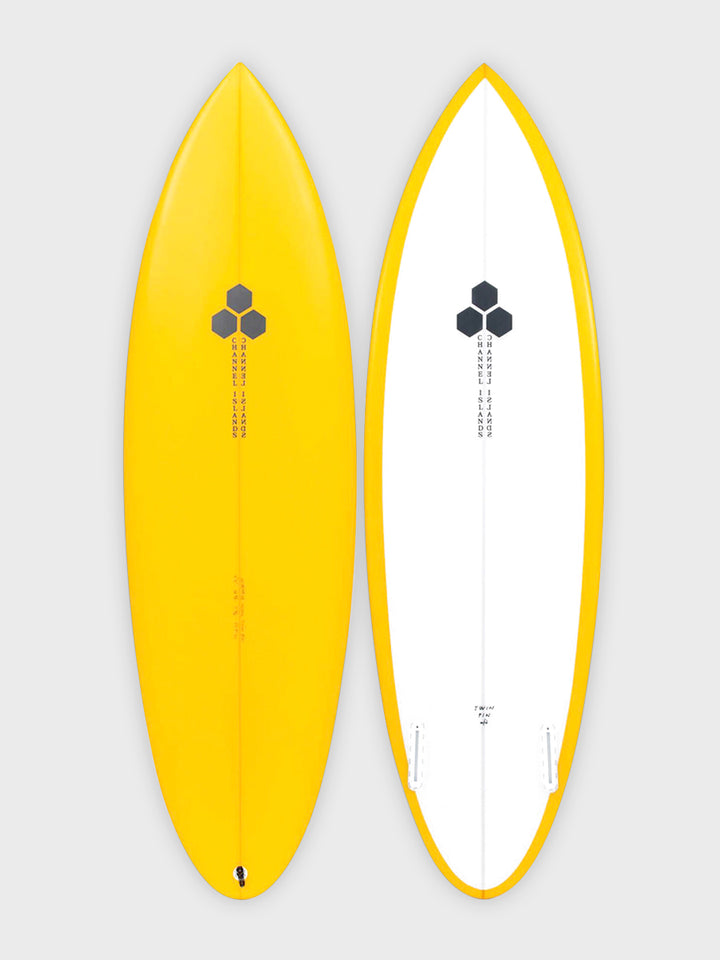 Channel Islands | Twin Pin with Tint | Surfboard Empire