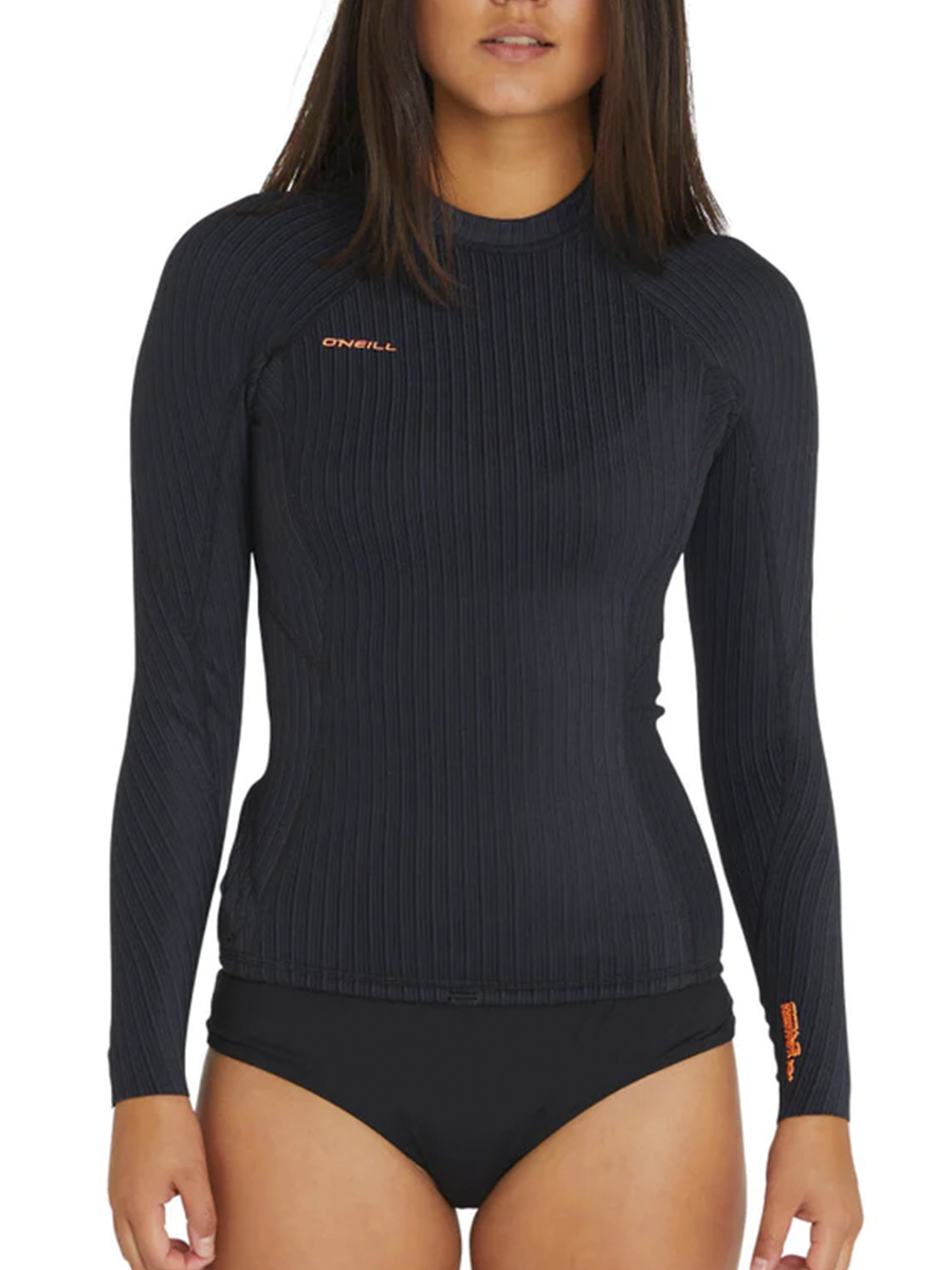 Womens Hyperfreak 1.5mm Long Sleeve Crew