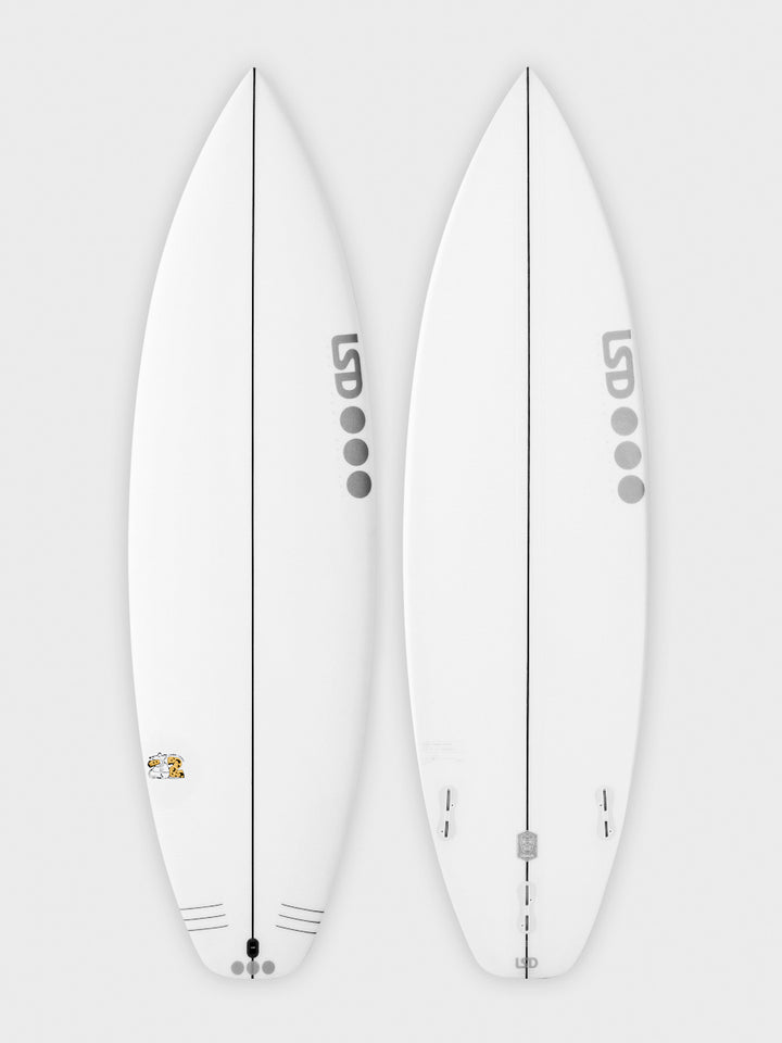 Firewire Chubby Chedda - Firewire Surfboards Review - YouTube
