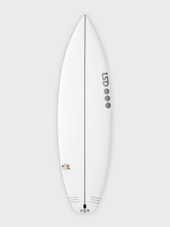 LSD | Chubby Chedda 2 Osseus Stringered Epoxy | Surfboard Empire 