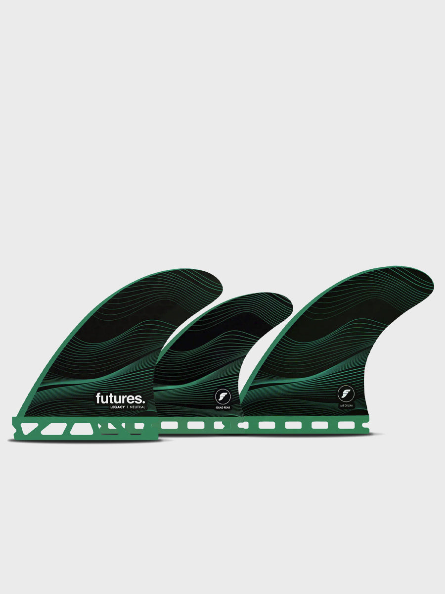 Futures - F6 Legacy 5 (Neutral) Fins | Surfboard Empire