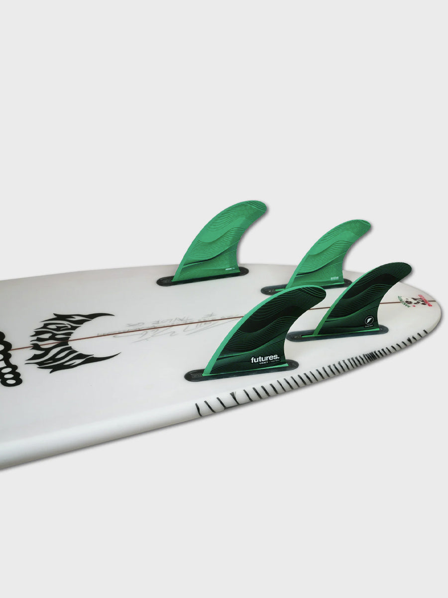 Futures - F6 Legacy 5 (Neutral) Fins | Surfboard Empire