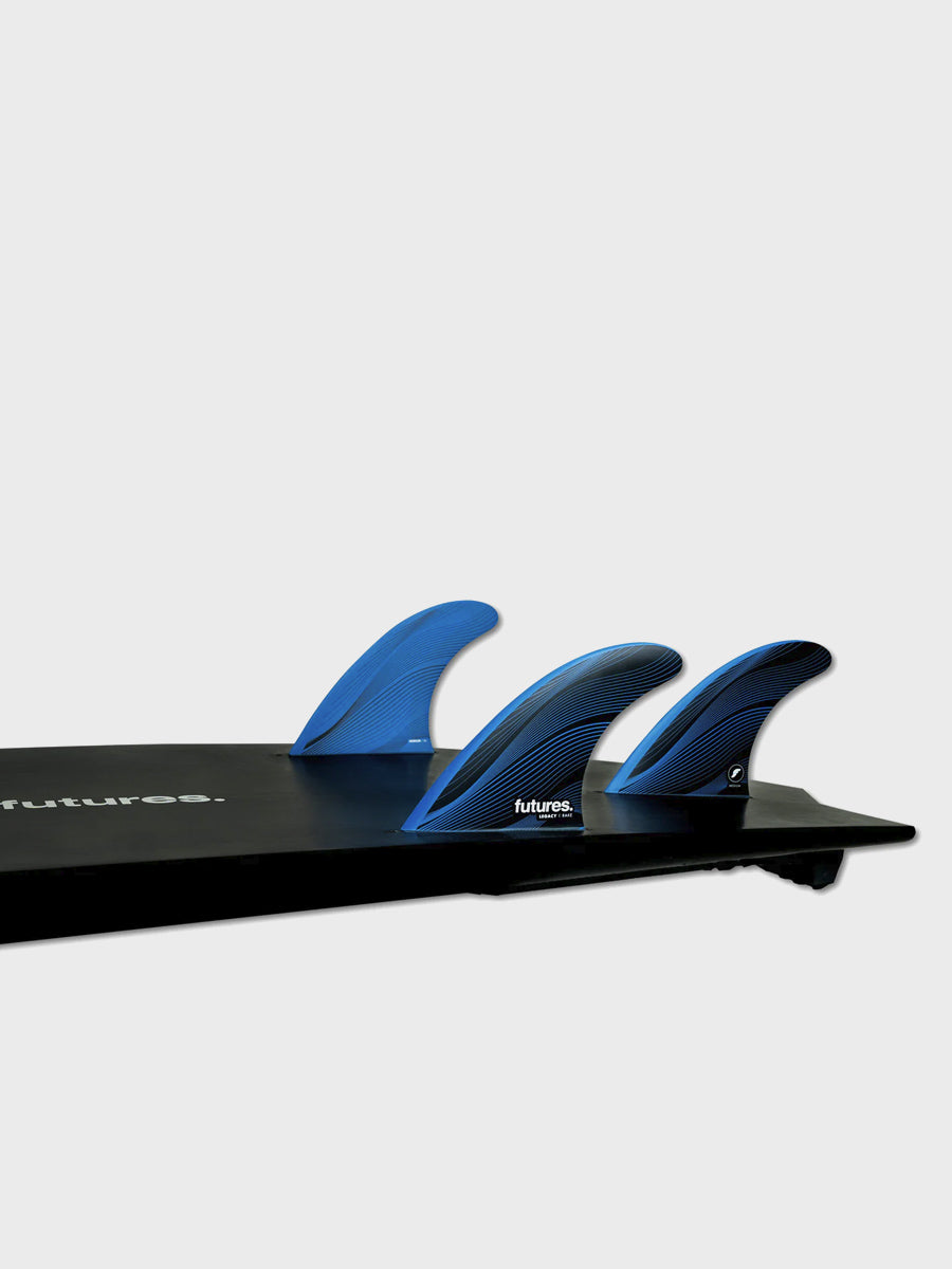 Futures | R6 Legacy Series (Rake) Tri Fins | Surfboard Empire