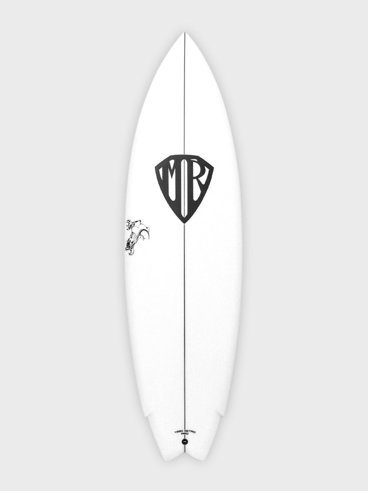 MRサーフボード/1980RETRO PROモデル/5'10