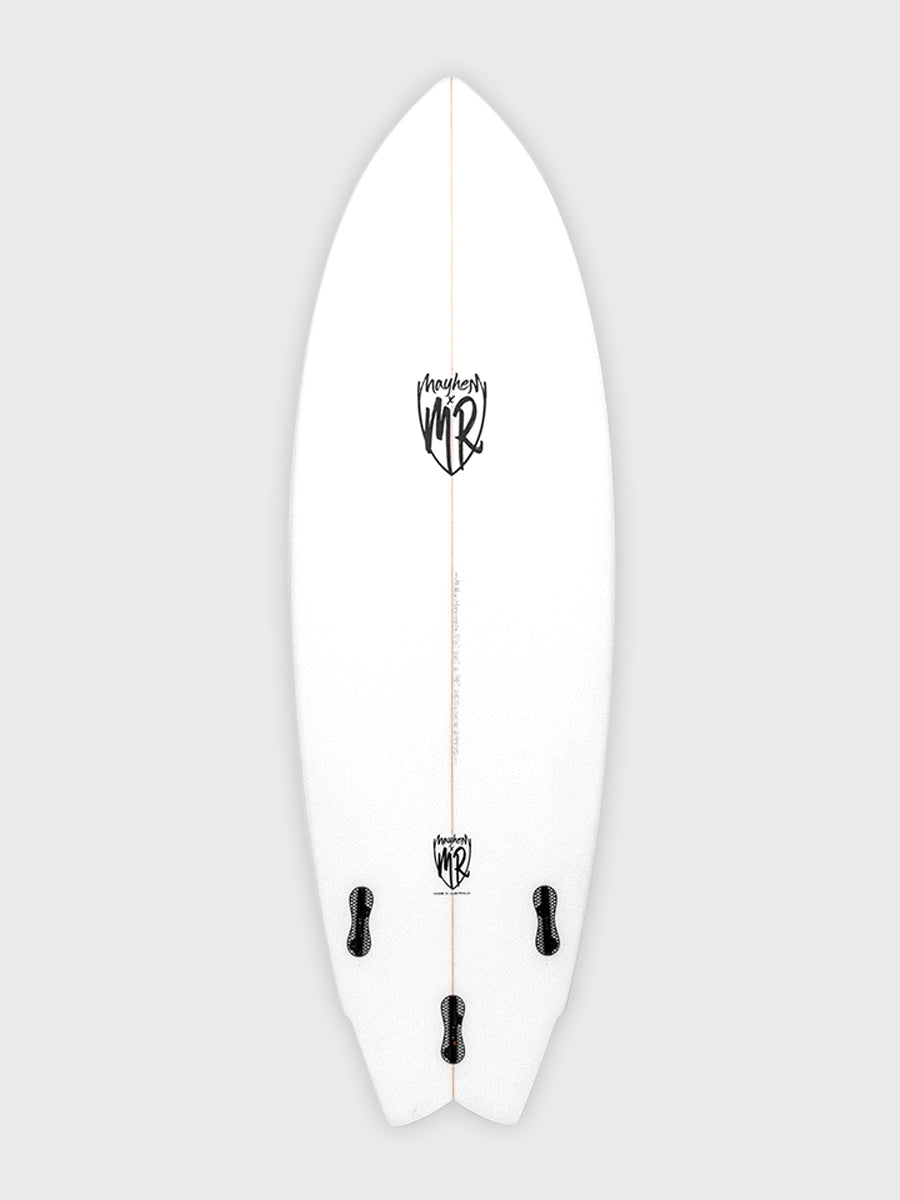 MR Cali Twin Surfboard Empire